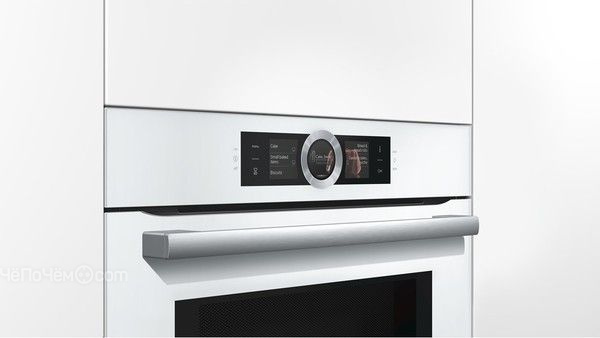 Компактный духовой шкаф siemens cm636gbw1